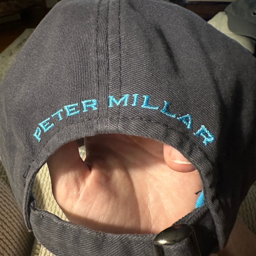 Peter Millar Navy Hat - image 2